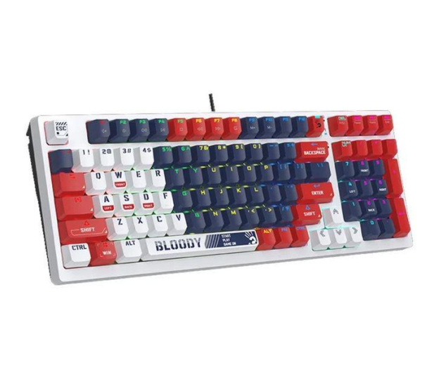 A4Tech Bloody S98 Sports Navy (BLMS Plus Red Switches) - 1162683 - zdjęcie 2